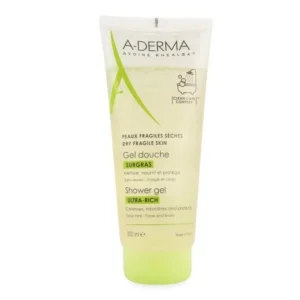 gel douche surgras a-derma nourrissant 200ml - protection pour peaux fragiles
