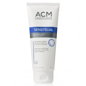 acm sensitelial soin emollient 200ml