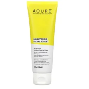 acure brightening facial scrub with vitamin c - 118 ml