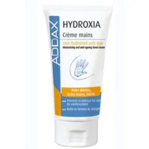 addax hydroxia mains - crème hydratante anti-taches avec extrait de plancton marin