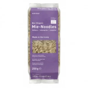 nouilles complètes bio mie-noodles alb gold 250g