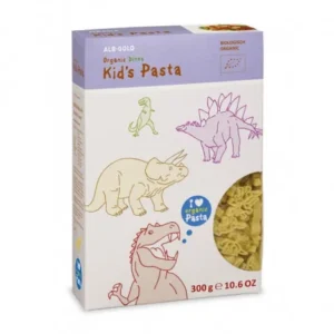 pâtes pour enfants dinosaures biologiques alb gold 300g