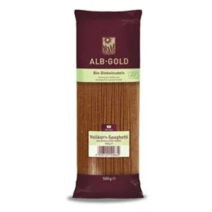 organic whole spelt spaghetti 500g - alb gold