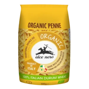 penne complètes bio rigate 500g - alce nero