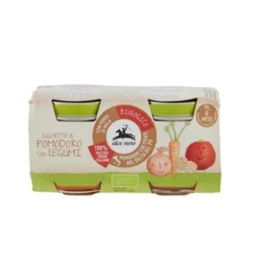 sauce tomate avec légumes biologiques alce nero - 2 x 80g