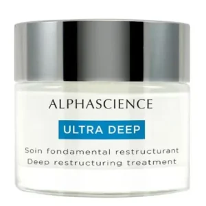 alphascience ultra deep 50ml - restructuring treatment for mature skin