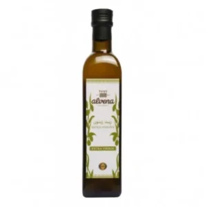 huile d'olive extra vierge première pression à froid alvena 500ml - origine marrakech