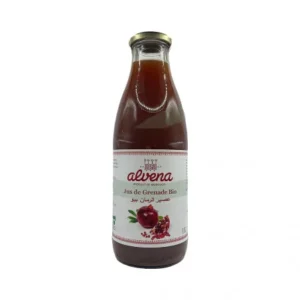 jus de grenade bio alvena 1l – antioxydant naturel et bienfaits santé
