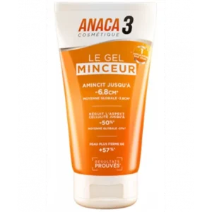 gel minceur anaca3 150 ml - anti-cellulite et raffermissant