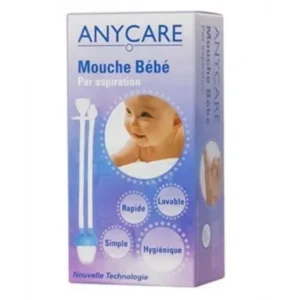 mouche bébé anycare : aspirateur nasal innovant avec nouvelle technologie