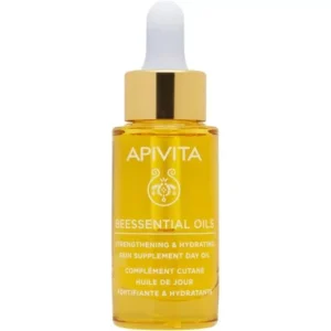 apivita strengthening hydrating essential oil day oil 15ml
