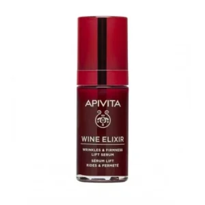 sérum lift rides apivita wine elixir pour fermeté et jeunesse