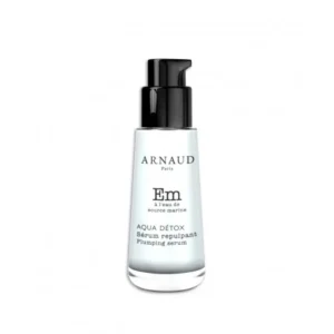 sérum hydratant aqua détox repulpant avec eau de source marine - arnaud paris (30 ml)
