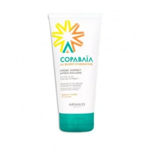 crème solaire après-soleil arnaud paris copabaïa crème sorbet pour peau réparée (175ml)