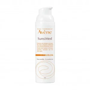 avene solaire sunscreen sunsimed - très haute protection peaux sensibles 80ml