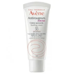 crème anti-rougeurs avène apaisante spf30 - 40ml pour peaux sensibles