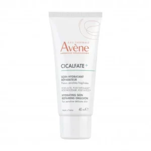 avène cicalfate+ crème réparatrice et protectrice 40 ml - soin apaisant pour irritations