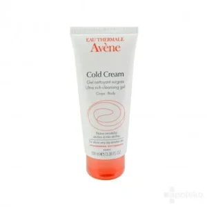 gel nettoyant surgras au cold cream 250ml - avene