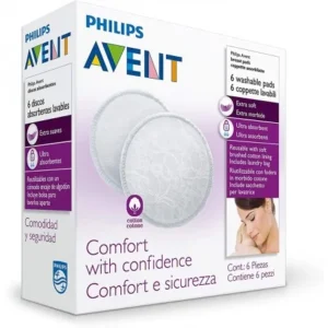 coussins d'allaitement lavables avent - 3 paires de coussins doux et absorbants