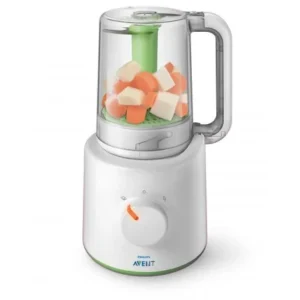 robot cuiseur vapeur et mixeur philips avent pour repas sains de bébé