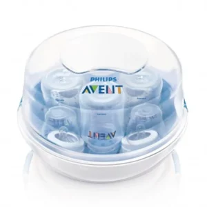 stérilisateur micro-ondes à vapeur - philips avent scf281/03 pour biberons