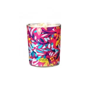 bougie parfumée delirium floral 180gr - baija