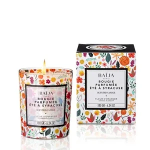 bougie parfumée été à syracuse 180gr - fleur d'oranger artisanale