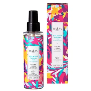 brume corps delirium floral - hydratation et parfum 125ml