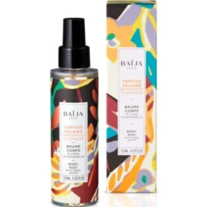 brume corporelle vertige solaire 125ml - baija