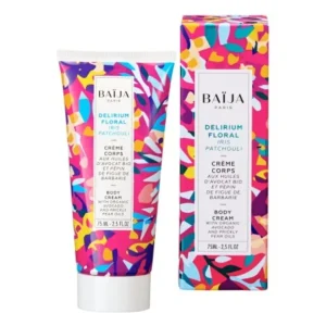 crème hydratante pour le corps delirium floral 75ml - baija
