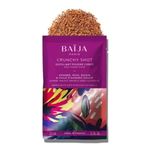 exfoliant corps crunchy shot 20gr - 100% naturel