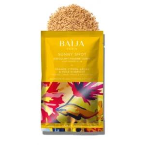 exfoliant corps sunny shot 20gr - poudre de gommage naturelle