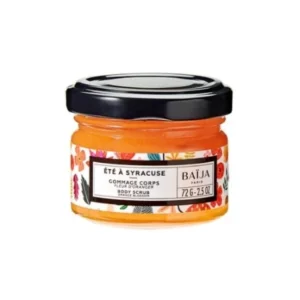 gommage corps à la fleur d'oranger - baija été à syracuse 72gr