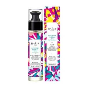 huile corps delirium floral 50ml - baija