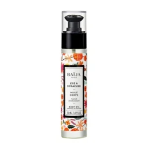 huile corps été à syracuse 50ml - soin nourrissant et hydratant