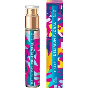 eau de parfum delirium floral baija - 15ml for a captivating scent experience