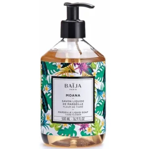 savon liquide moana 500ml - parfum fleur de tiaré