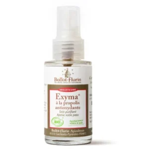 spray anti-démangeaison exyma à la propolis antioxydante 50ml - ballot-flurin