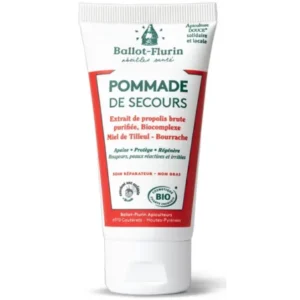 pommade de secours hydratante aux actifs apicoles 50ml - ballot-flurin