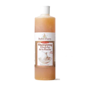 shampoing douche aux miels et propolis - ballot-flurin 500ml