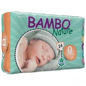 couches prématuré ultra-douces bambo nature pour 1-3 kg