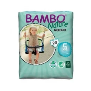 culottes d'apprentissage bambo nature junior 12-20 kg – confort et sécurité