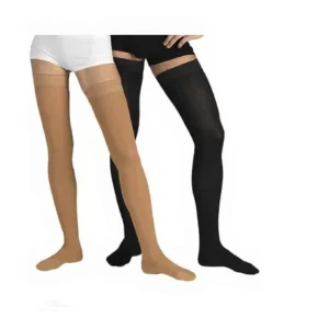 bas cuisse lux unisexe classe 2 e403 – chaud & confortable