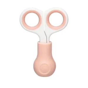 ciseaux de sécurité pour bébé avec base antidérapante - bébé confort
