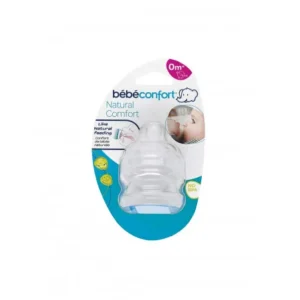 tétine silicone emotion physio m – débit variable, 0m+ | bébé confort