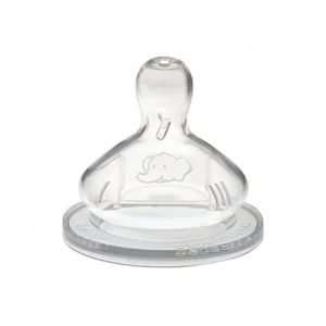 tétines silicone anti-coliques bébé confort - emotion transition x2 6975