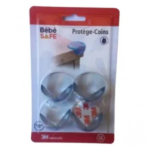 protège coins bébésafe - sécurisez votre maison avec 4pcs