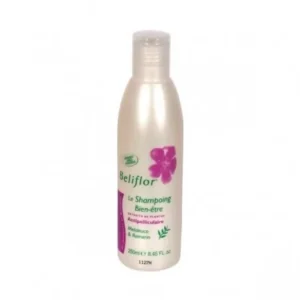 beliflor anti-dandruff shampoo 250ml – natural treatment for scalp care
