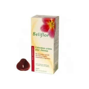 beliflor coloration capillaire fruit grenade n°30 - unidose 120ml