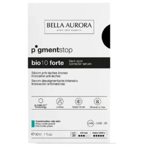sérum anti-tâche bella aurora – bio10 forte peau mixte à grasse